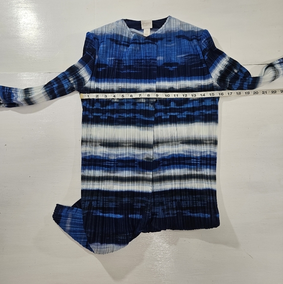 Chico's collection long sleeve top women's size 0 - Picture 3 of 6